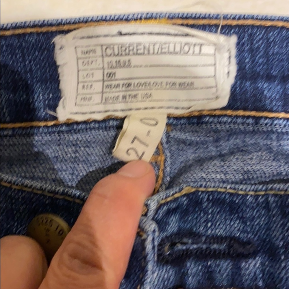 Current/Elliot - Cropped jeans - Picture 3 of 3